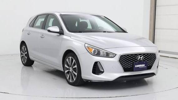 HYUNDAI ELANTRA GT 2019 KMHH35LE2KU094811 image